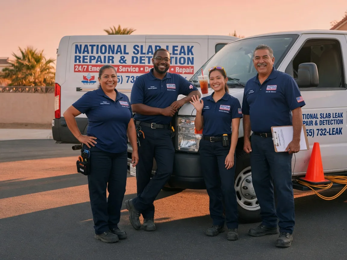 Slab Leak Detection company in Pleasant Ridge, MI