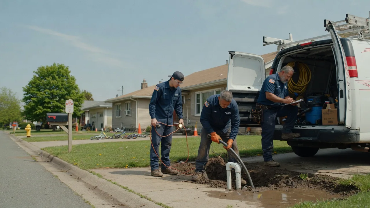 Slab Leak Detection in Pleasant Ridge, MI near me