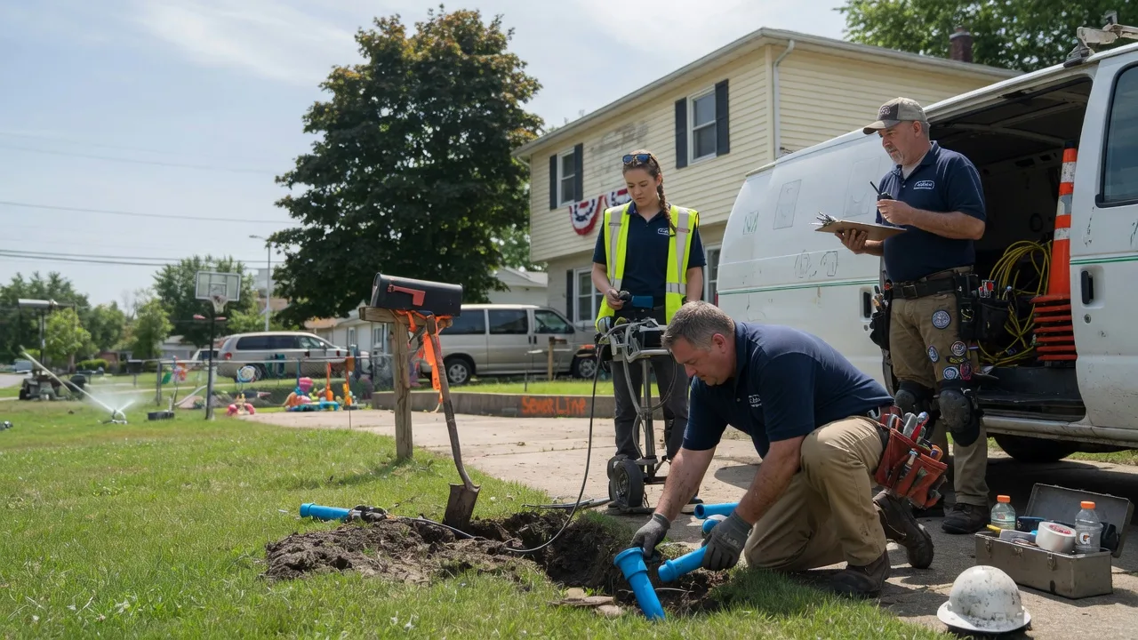 Slab Leak Repair in Pleasant Ridge, MI near me